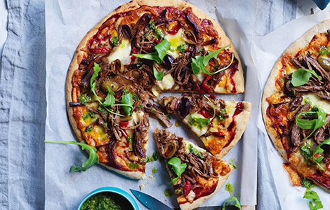 Meat Feast Pizza